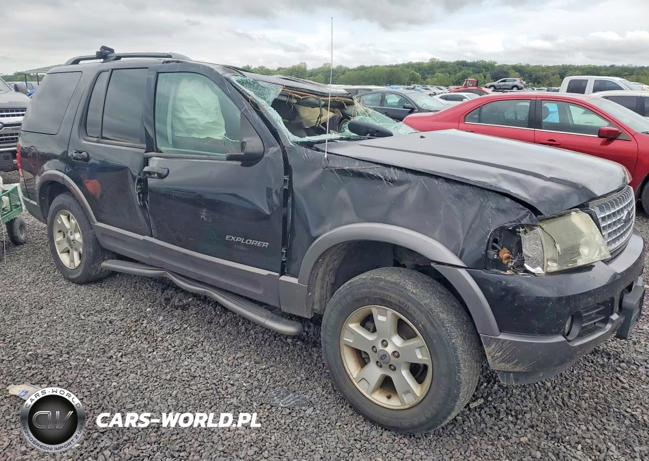 2004 Ford Explorer Xlt VIN:1FMDU73K64UA36698 - 4