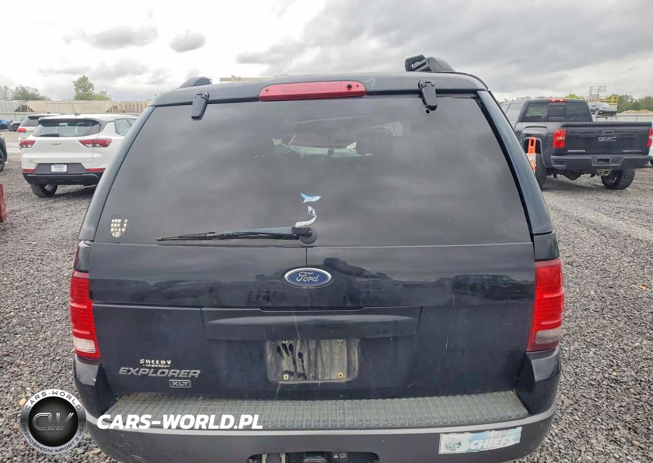 2004 Ford Explorer Xlt VIN:1FMDU73K64UA36698 - 6