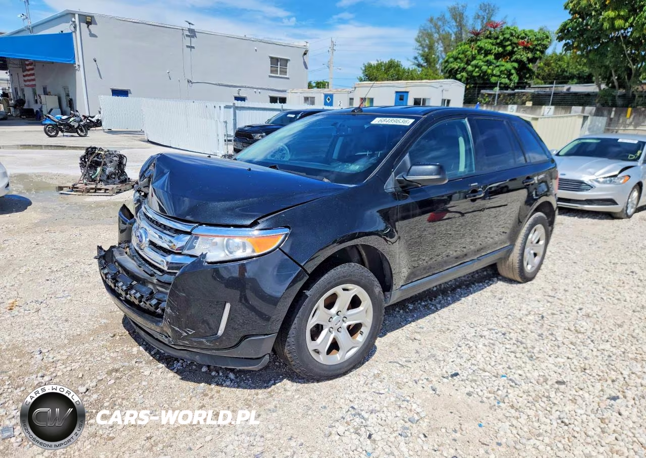 2014 Ford Edge Sel – zdjęcie 1 z 12