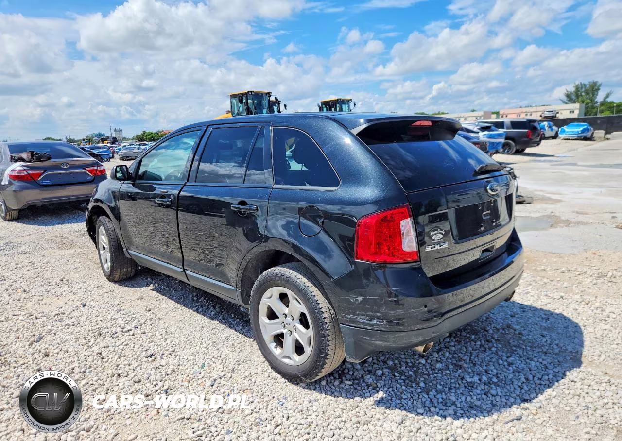 2014 Ford Edge Sel VIN:2FMDK4JC4EBB59438 - 2