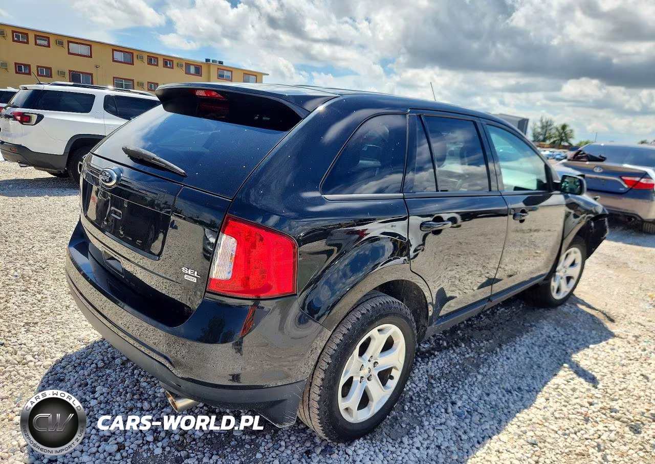 2014 Ford Edge Sel VIN:2FMDK4JC4EBB59438 - 3
