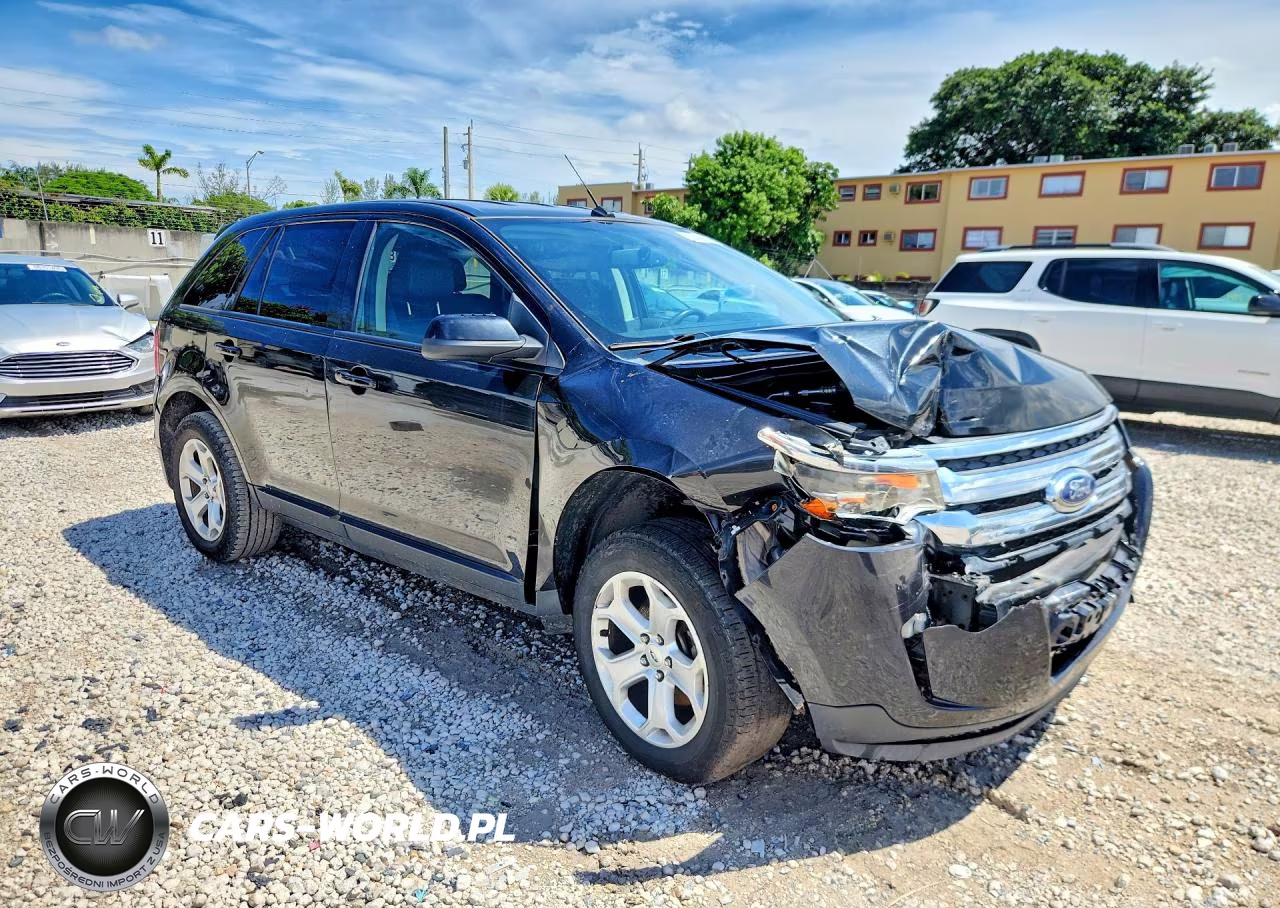 2014 Ford Edge Sel VIN:2FMDK4JC4EBB59438 - 4