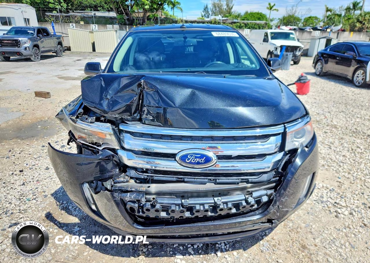 2014 Ford Edge Sel VIN:2FMDK4JC4EBB59438 - 5