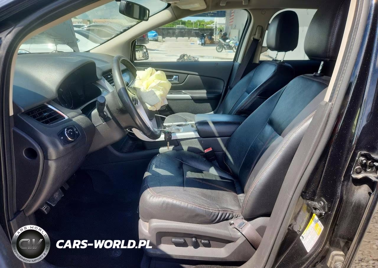 2014 Ford Edge Sel VIN:2FMDK4JC4EBB59438 - 7