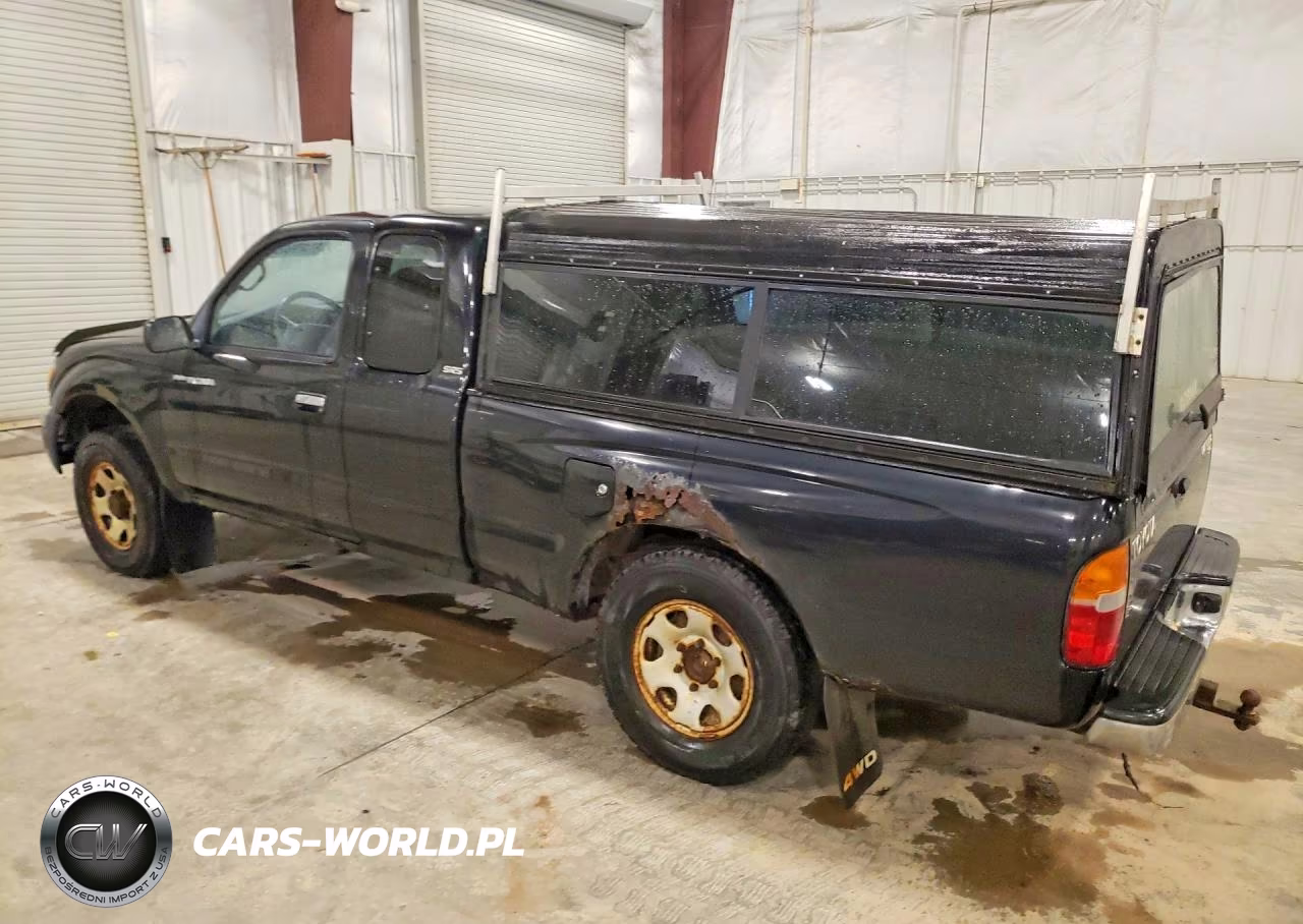 1999 Toyota Tacoma Base VIN:4TAWM72N6XZ552751 - 2