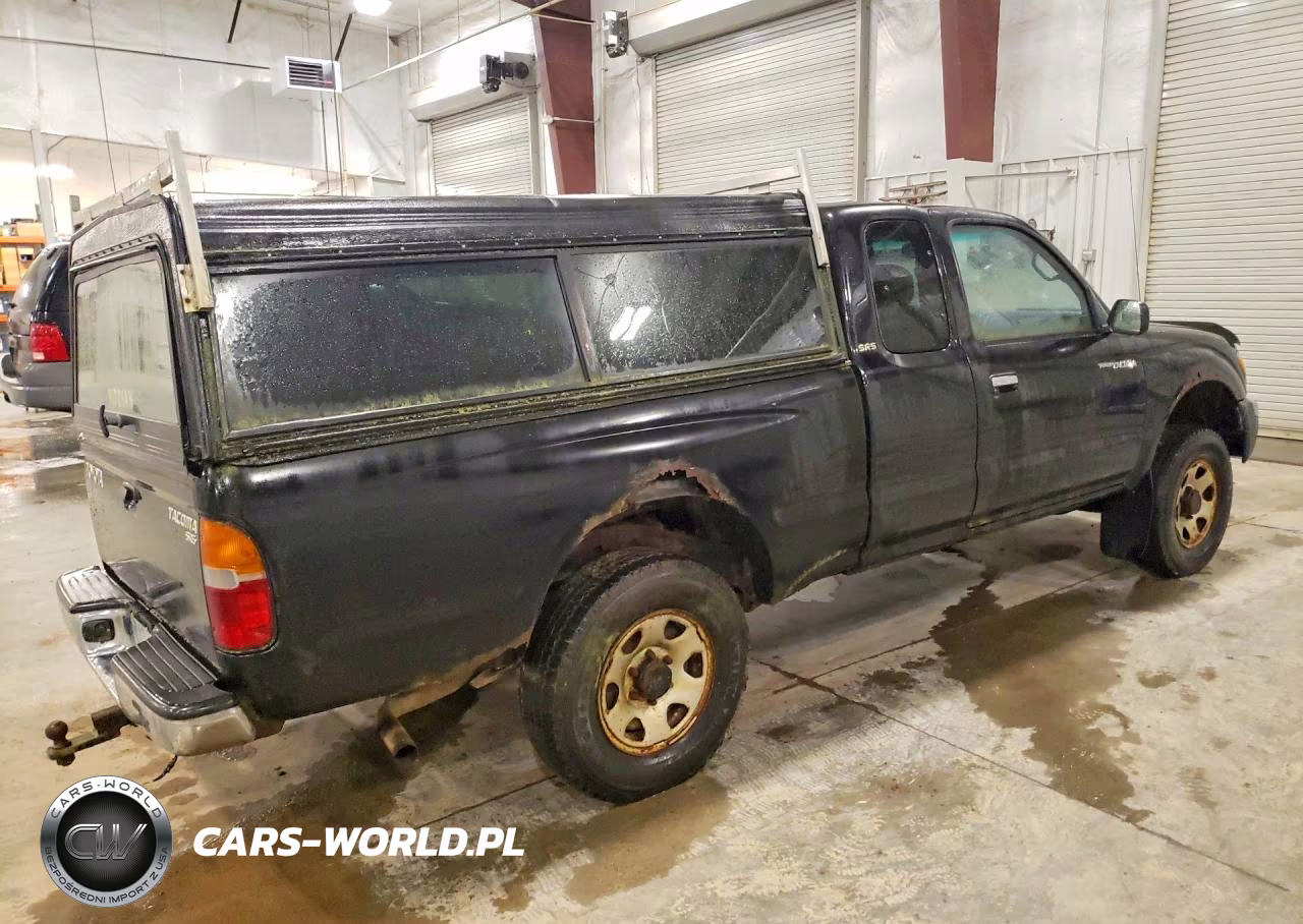1999 Toyota Tacoma Base VIN:4TAWM72N6XZ552751 - 3