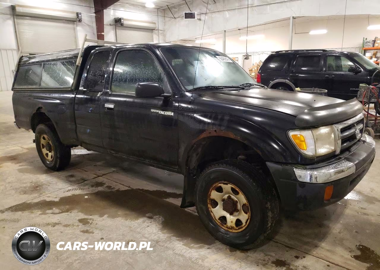 1999 Toyota Tacoma Base VIN:4TAWM72N6XZ552751 - 4