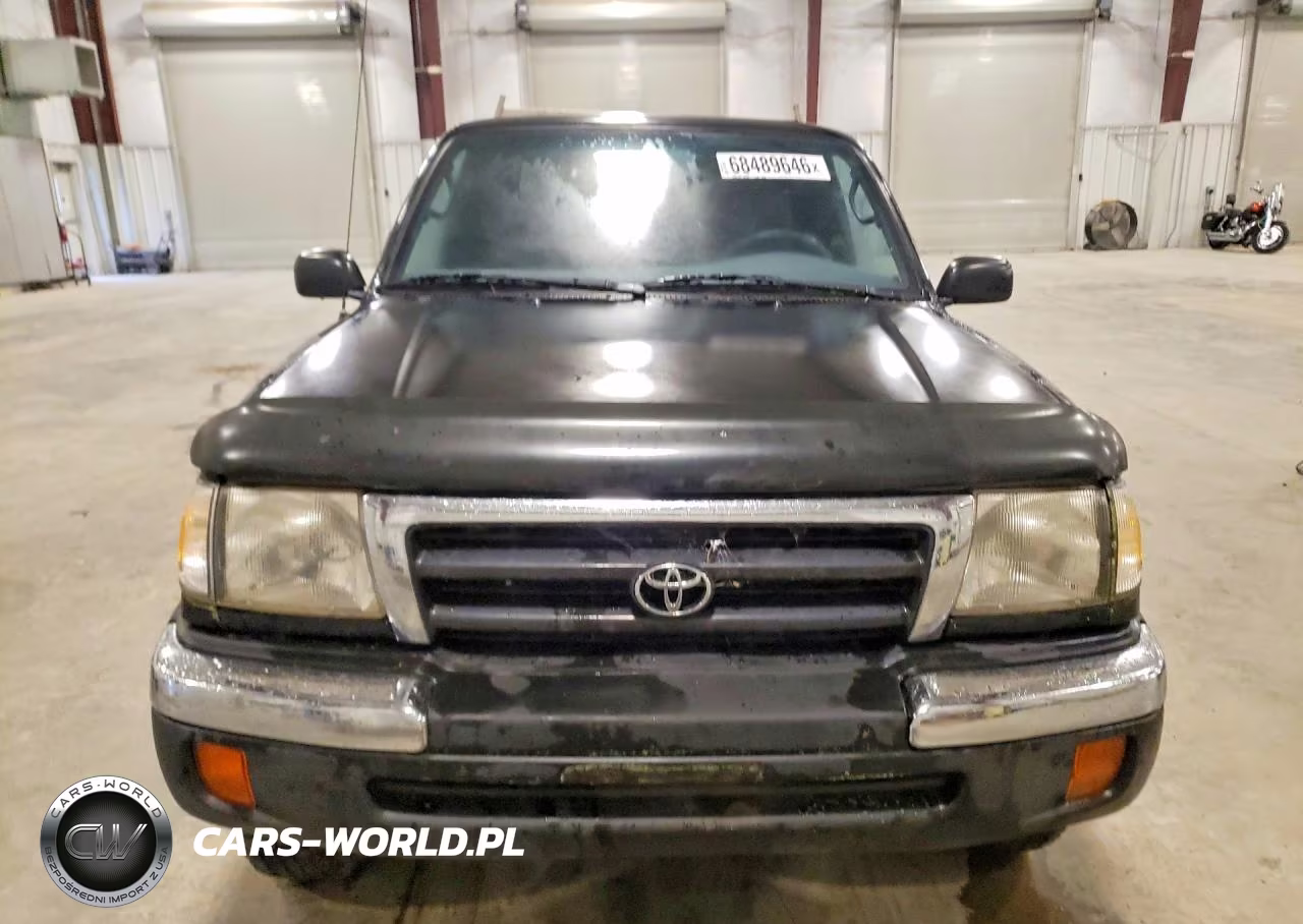 1999 Toyota Tacoma Base VIN:4TAWM72N6XZ552751 - 5