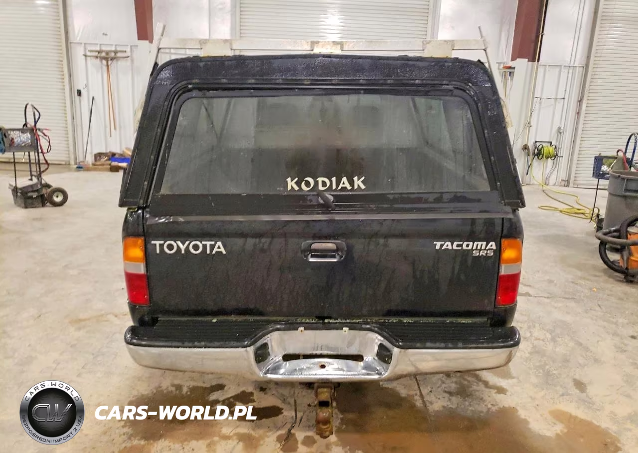1999 Toyota Tacoma Base VIN:4TAWM72N6XZ552751 - 6