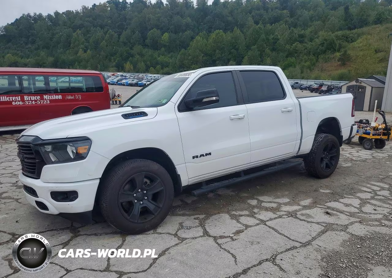 2021 Ram 1500 Big Horn-Lone Star VIN:1C6RRFFG8MN620034 - 1
