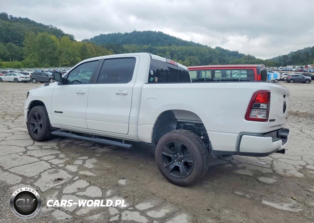 2021 Ram 1500 Big Horn-Lone Star VIN:1C6RRFFG8MN620034 - 2