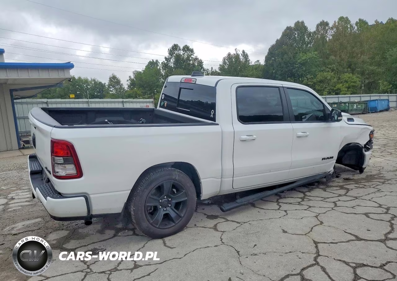 2021 Ram 1500 Big Horn-Lone Star VIN:1C6RRFFG8MN620034 - 3