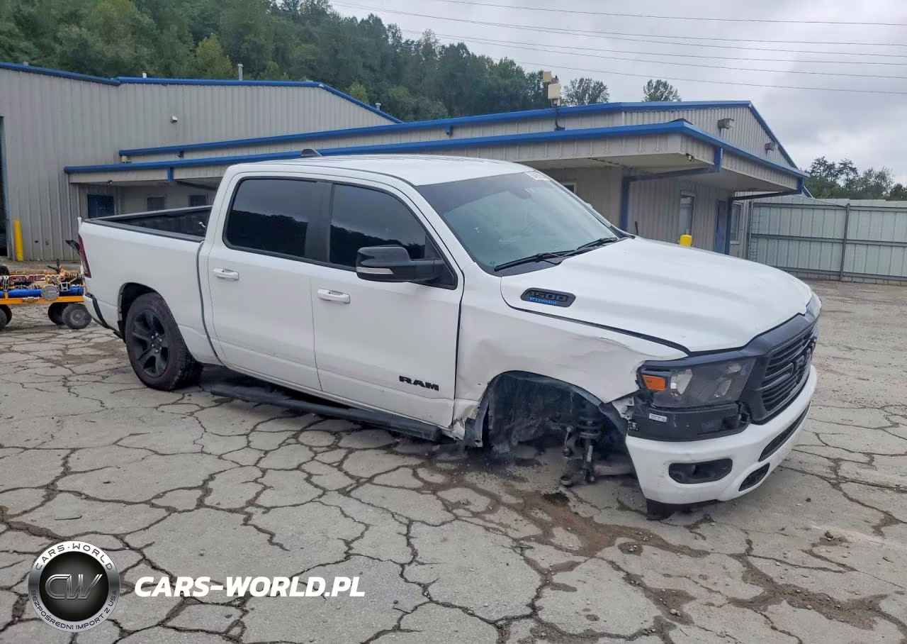 2021 Ram 1500 Big Horn-Lone Star VIN:1C6RRFFG8MN620034 - 4