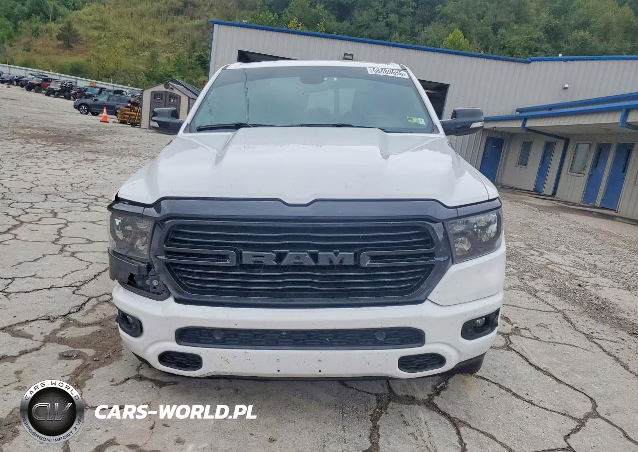 2021 Ram 1500 Big Horn-Lone Star VIN:1C6RRFFG8MN620034 - 5
