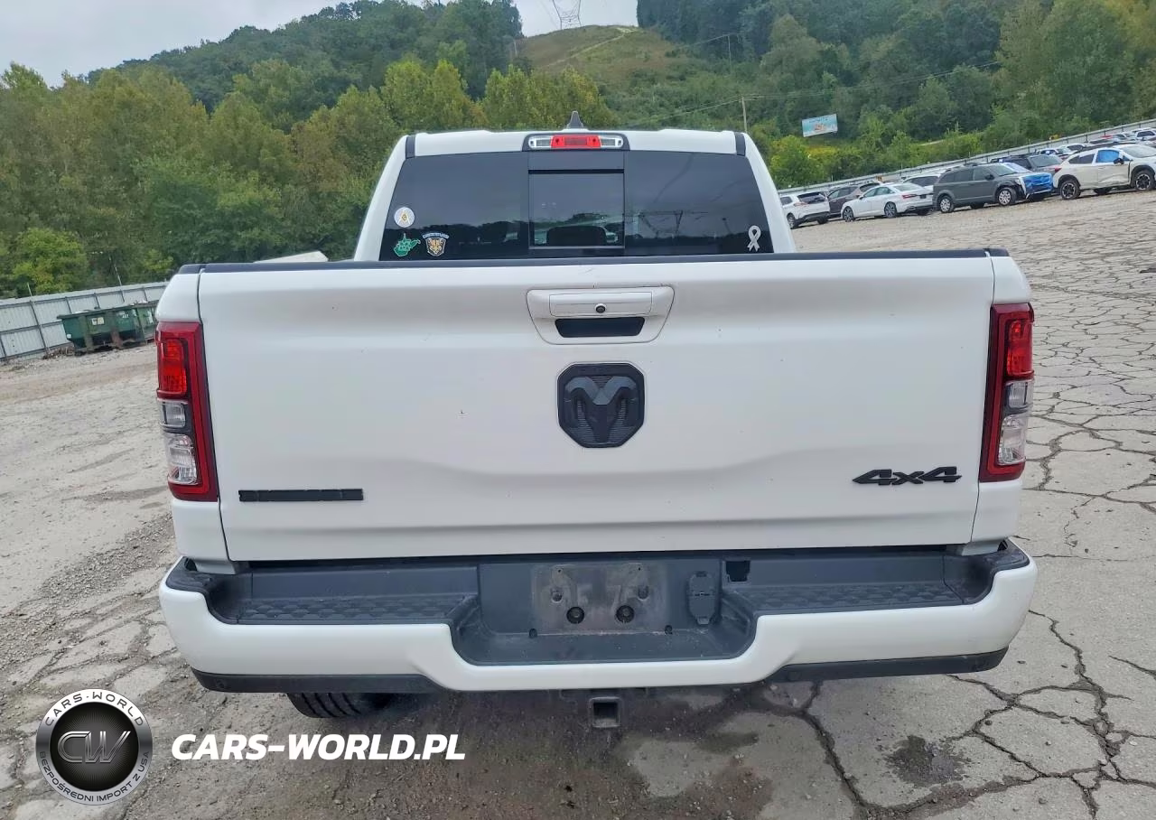 2021 Ram 1500 Big Horn-Lone Star VIN:1C6RRFFG8MN620034 - 6