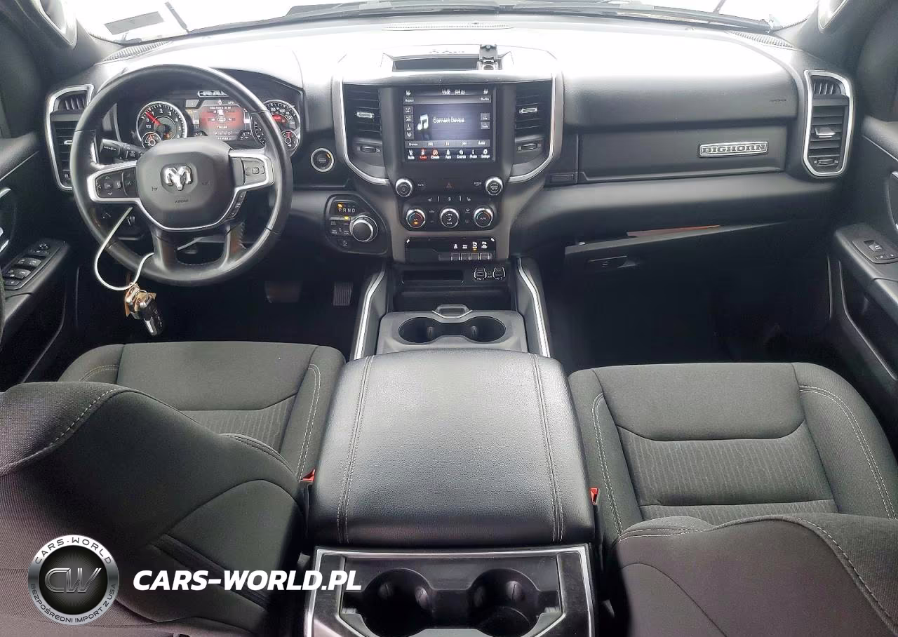 2021 Ram 1500 Big Horn-Lone Star VIN:1C6RRFFG8MN620034 - 8