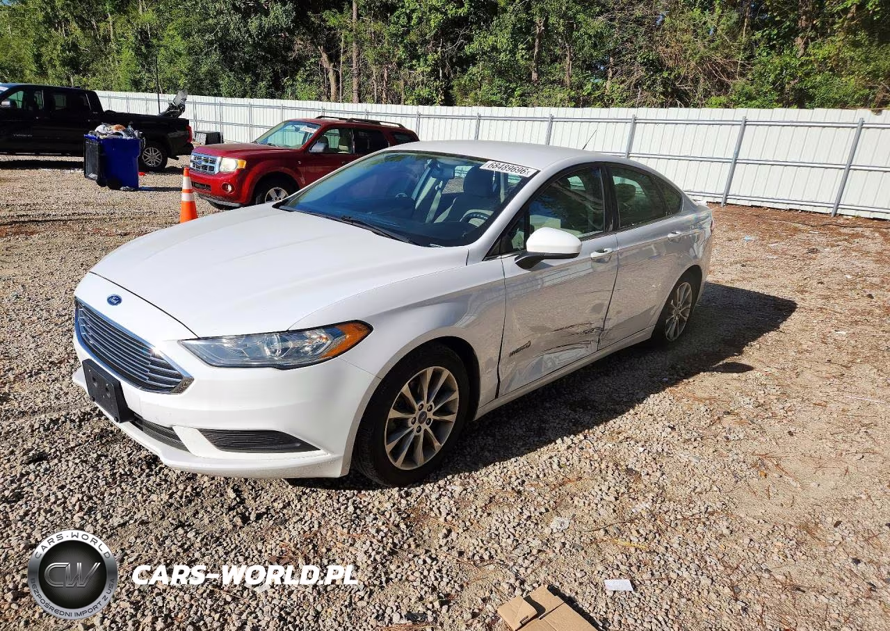 2017 Ford Fusion Se Hybrid – zdjęcie 1 z 12