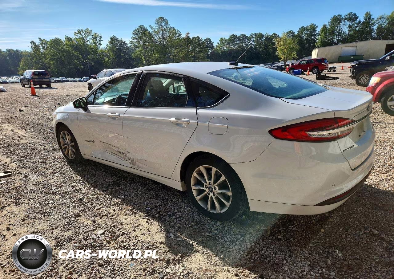 2017 Ford Fusion Se Hybrid VIN:3FA6P0LU6HR110959 - 2