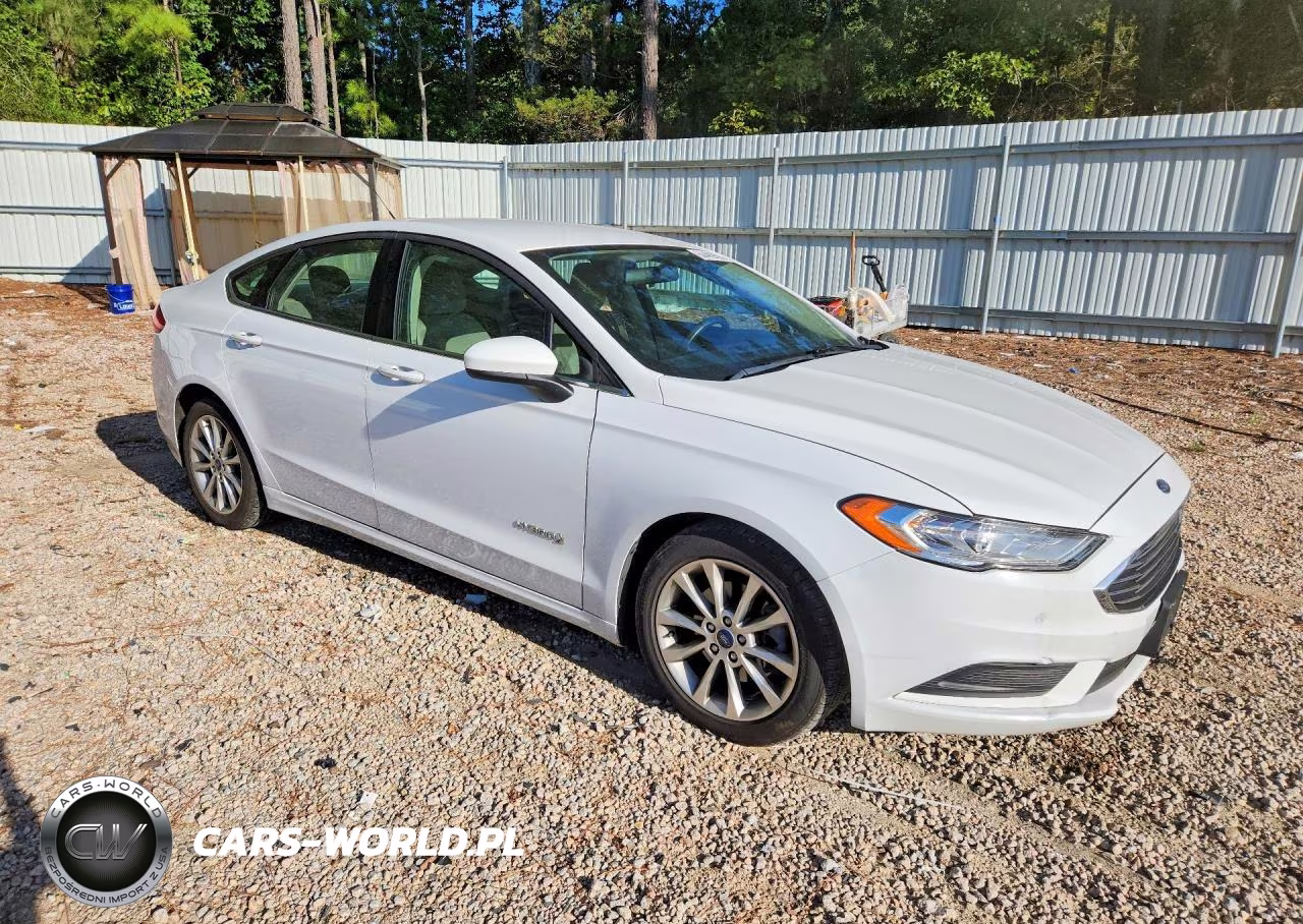 2017 Ford Fusion Se Hybrid VIN:3FA6P0LU6HR110959 - 4