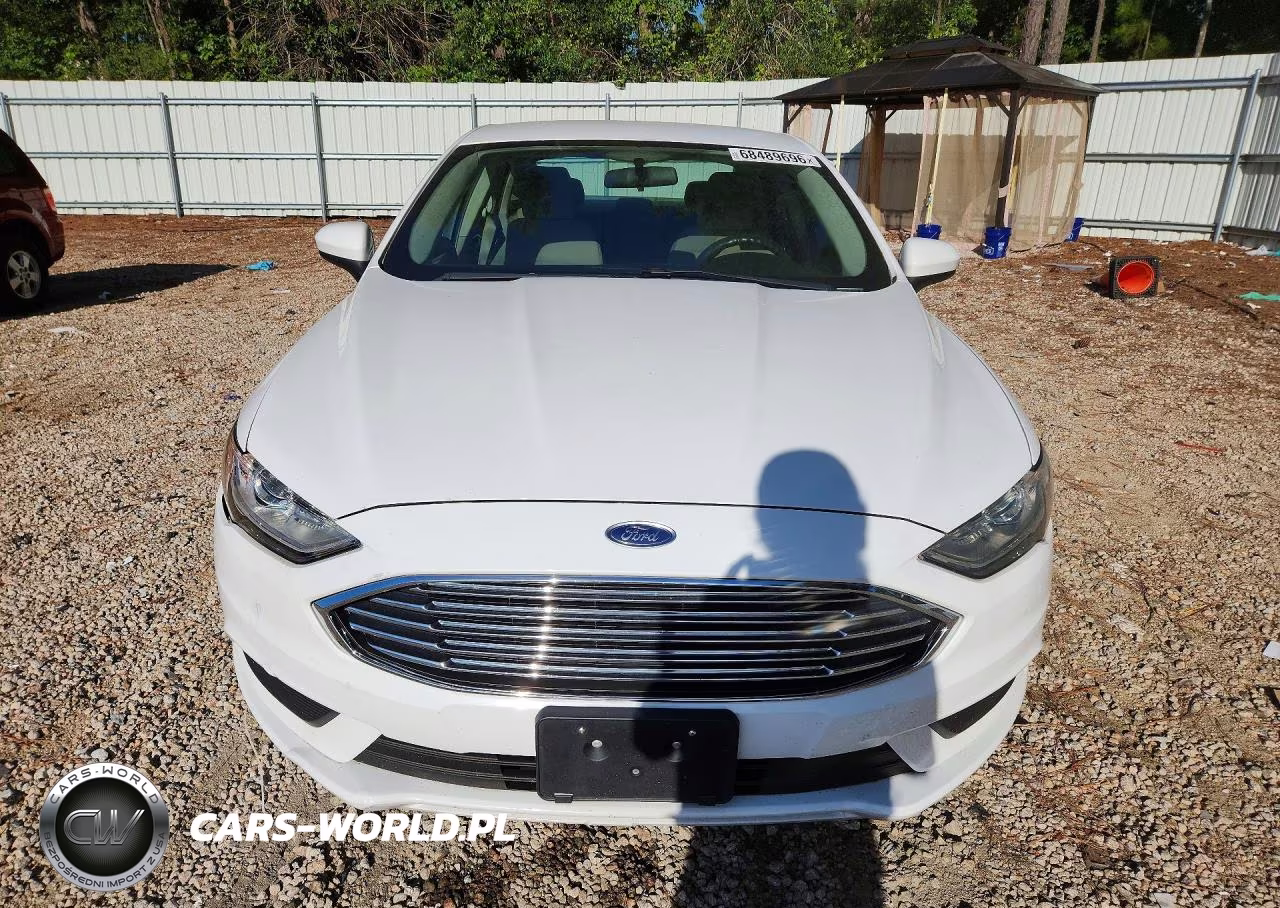 2017 Ford Fusion Se Hybrid VIN:3FA6P0LU6HR110959 - 5