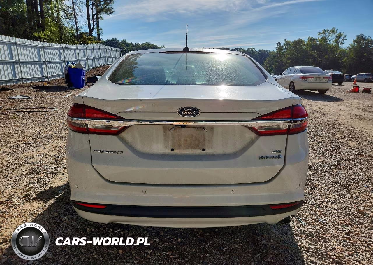 2017 Ford Fusion Se Hybrid VIN:3FA6P0LU6HR110959 - 6
