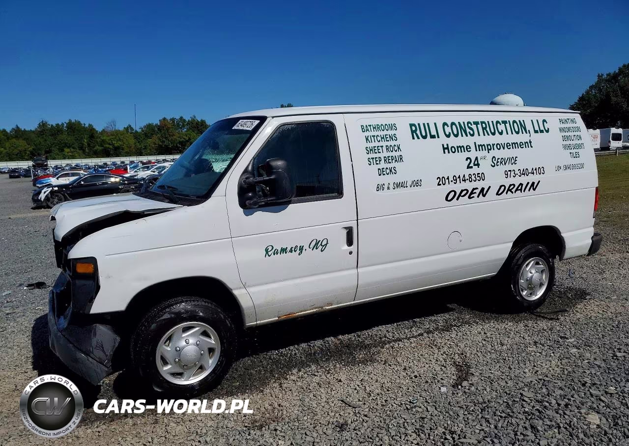 2014 Ford Econoline E150 Van VIN:1FTNE1EW5EDA35336 - 1