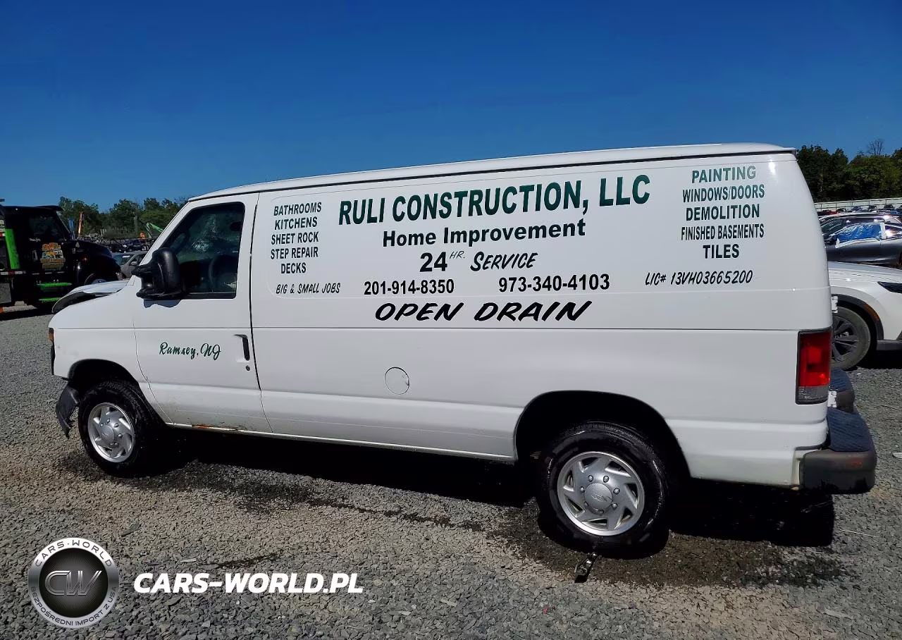 2014 Ford Econoline E150 Van VIN:1FTNE1EW5EDA35336 - 2