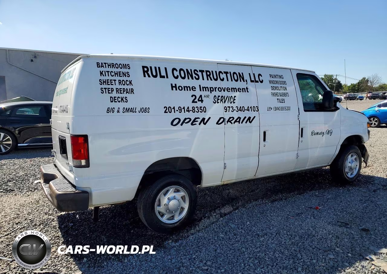 2014 Ford Econoline E150 Van VIN:1FTNE1EW5EDA35336 - 3