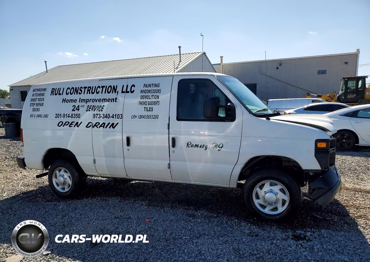 2014 Ford Econoline E150 Van VIN:1FTNE1EW5EDA35336 - 4