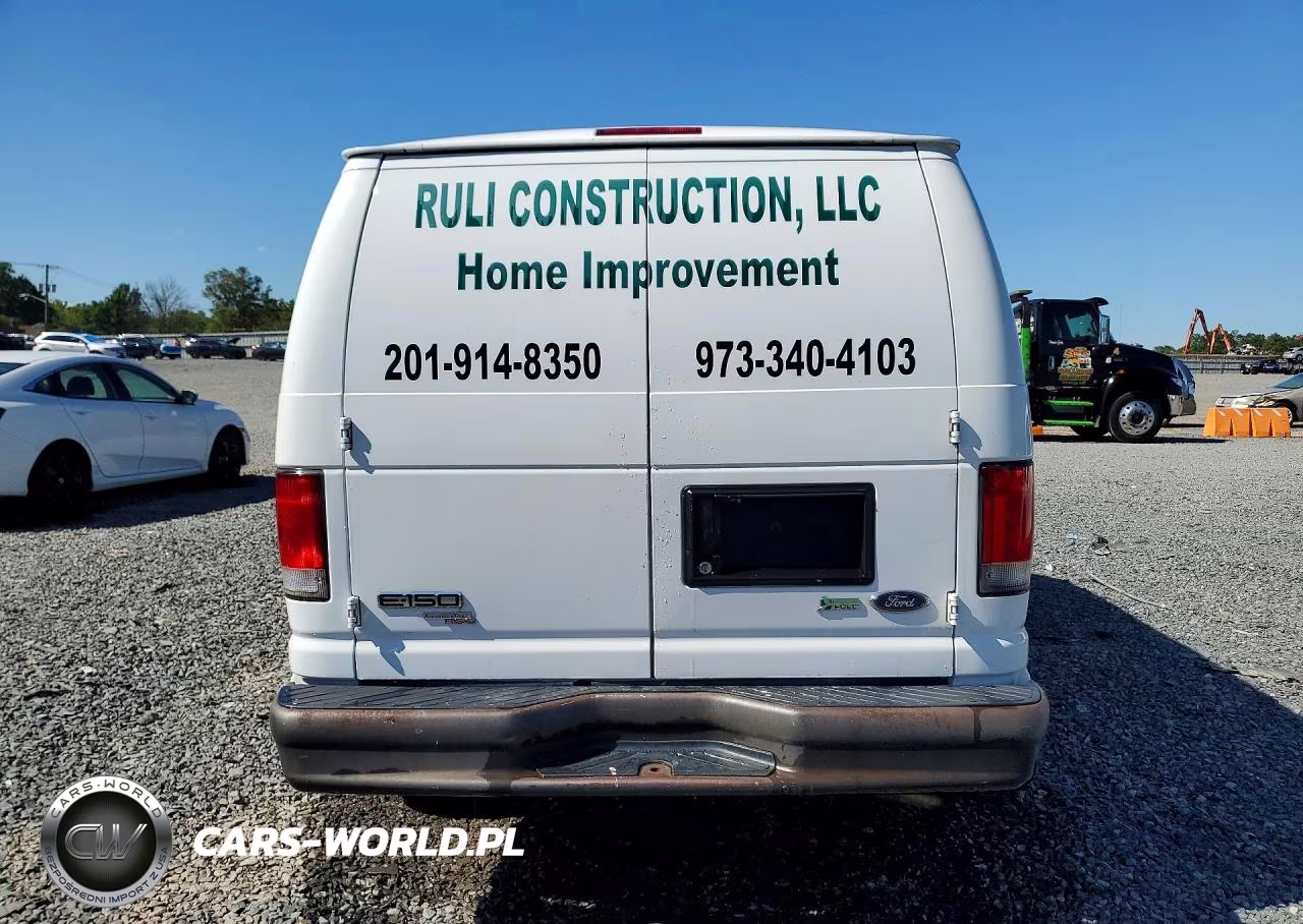 2014 Ford Econoline E150 Van VIN:1FTNE1EW5EDA35336 - 6
