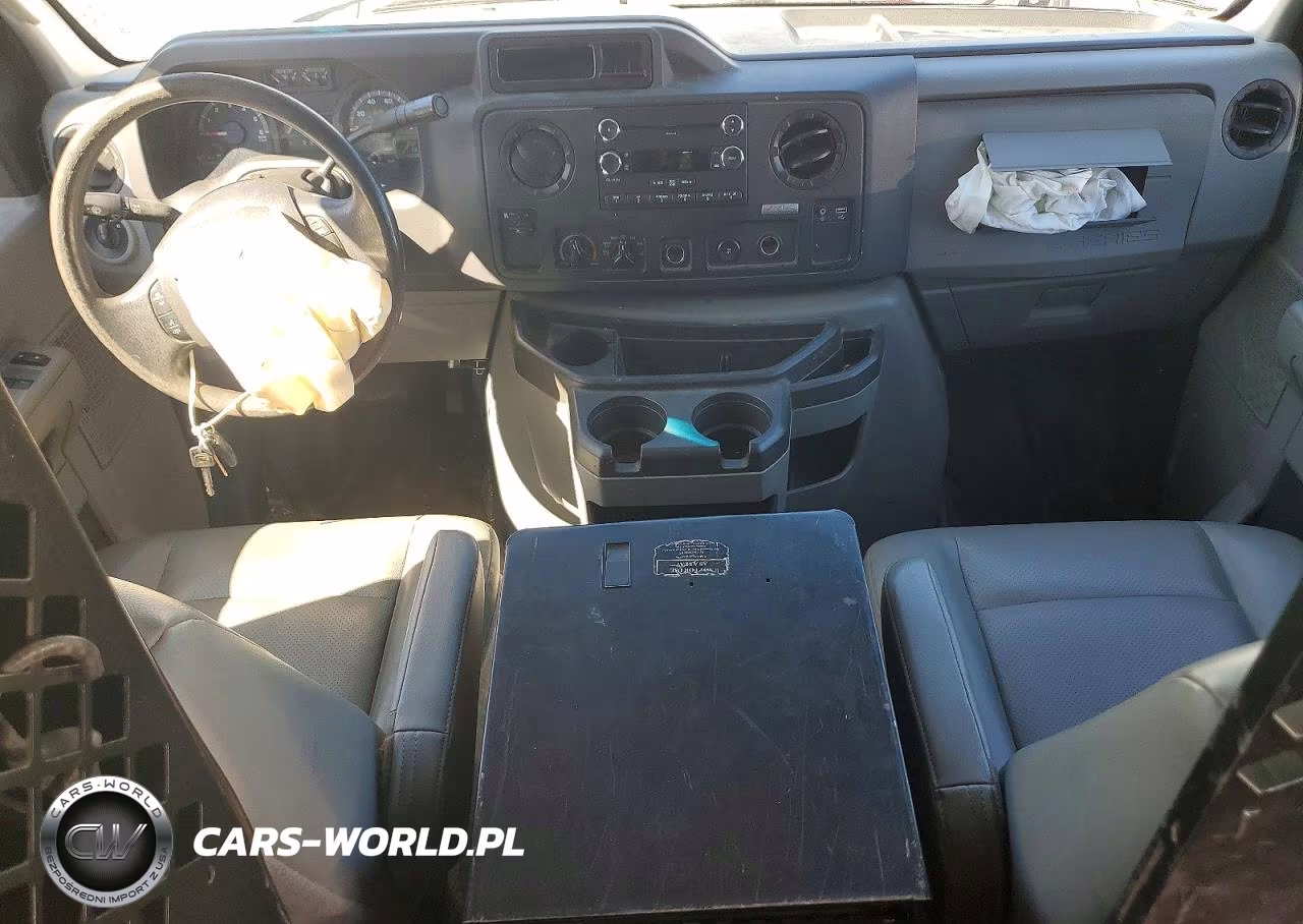 2014 Ford Econoline E150 Van VIN:1FTNE1EW5EDA35336 - 8