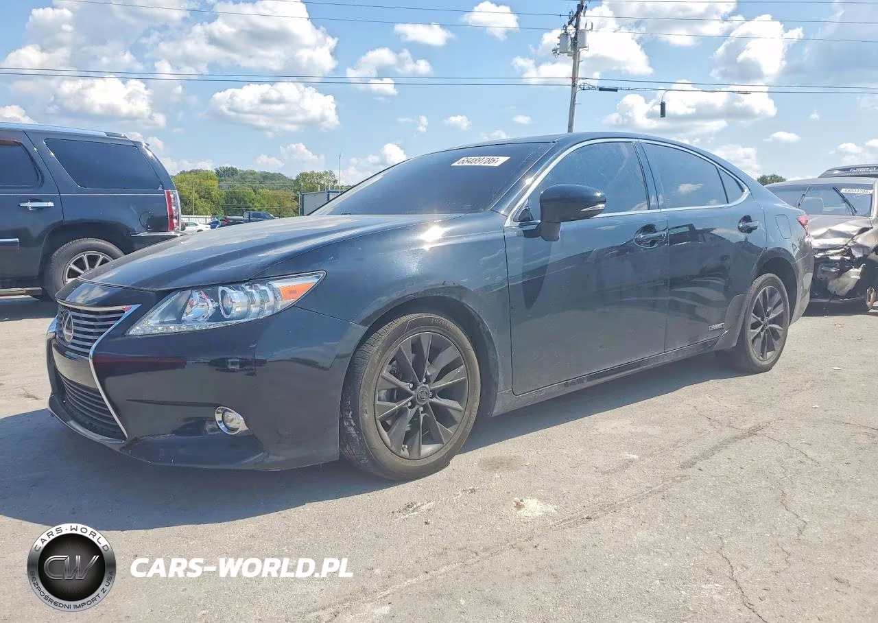2014 Lexus Es 300H VIN:JTHBW1GG4E2047221 - 1