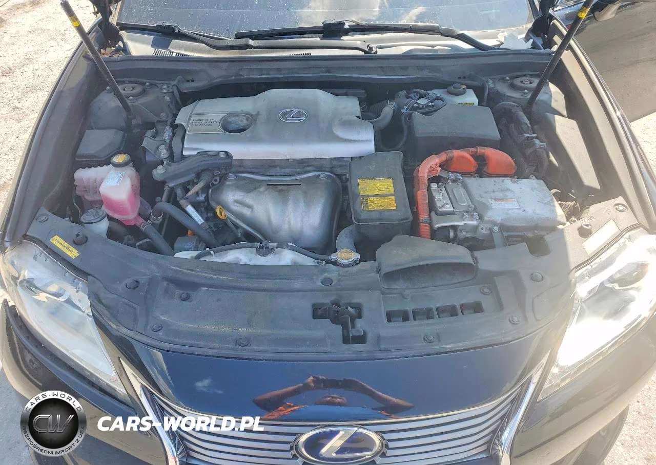 2014 Lexus Es 300H VIN:JTHBW1GG4E2047221 - 11