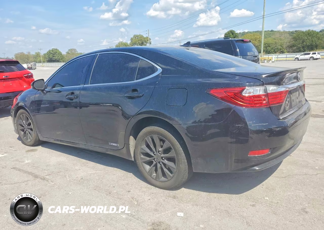 2014 Lexus Es 300H VIN:JTHBW1GG4E2047221 - 2