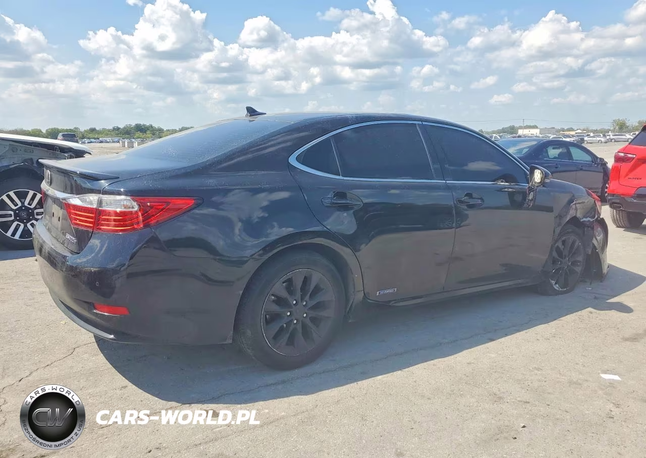 2014 Lexus Es 300H VIN:JTHBW1GG4E2047221 - 3