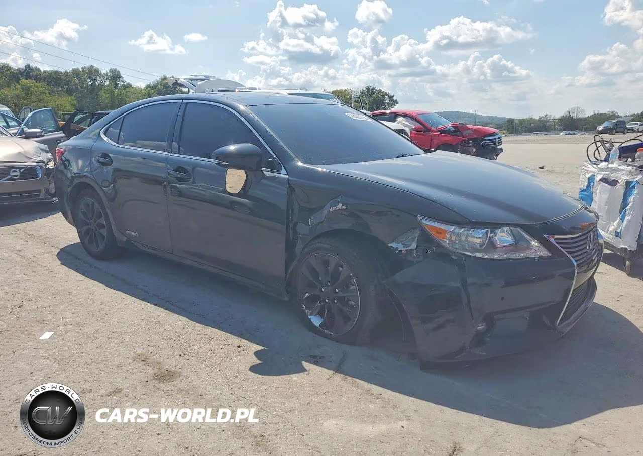 2014 Lexus Es 300H VIN:JTHBW1GG4E2047221 - 4