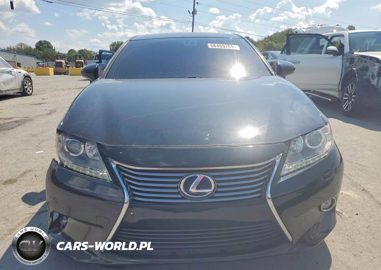 2014 Lexus Es 300H VIN:JTHBW1GG4E2047221 - 5