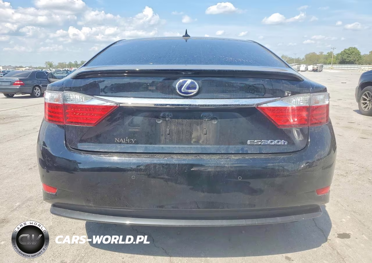 2014 Lexus Es 300H VIN:JTHBW1GG4E2047221 - 6