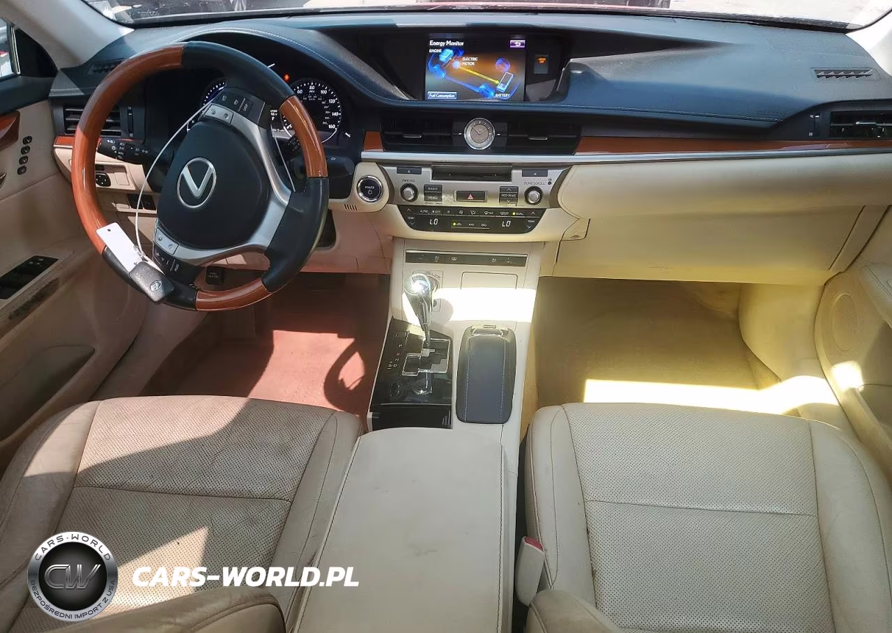2014 Lexus Es 300H VIN:JTHBW1GG4E2047221 - 8