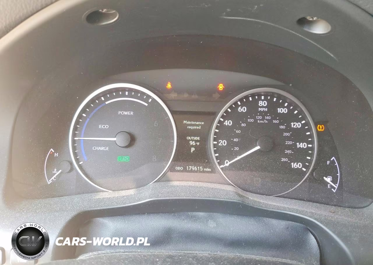 2014 Lexus Es 300H VIN:JTHBW1GG4E2047221 - 9