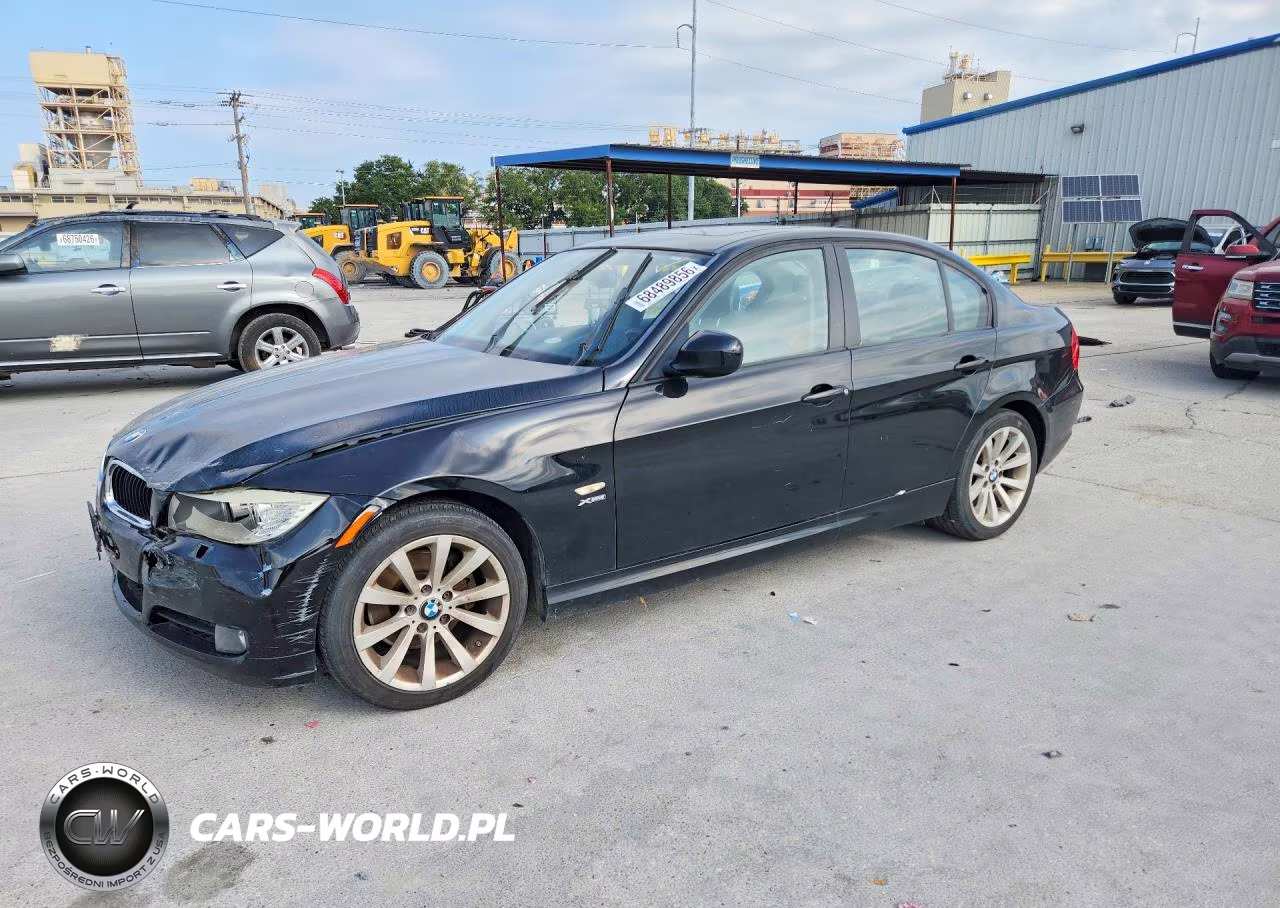 2011 BMW 328 Xi Sulev VIN:WBAPK5C57BA661001 - 1