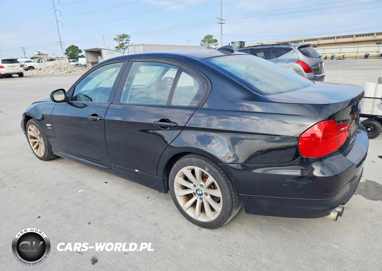 2011 BMW 328 Xi Sulev VIN:WBAPK5C57BA661001 - 2