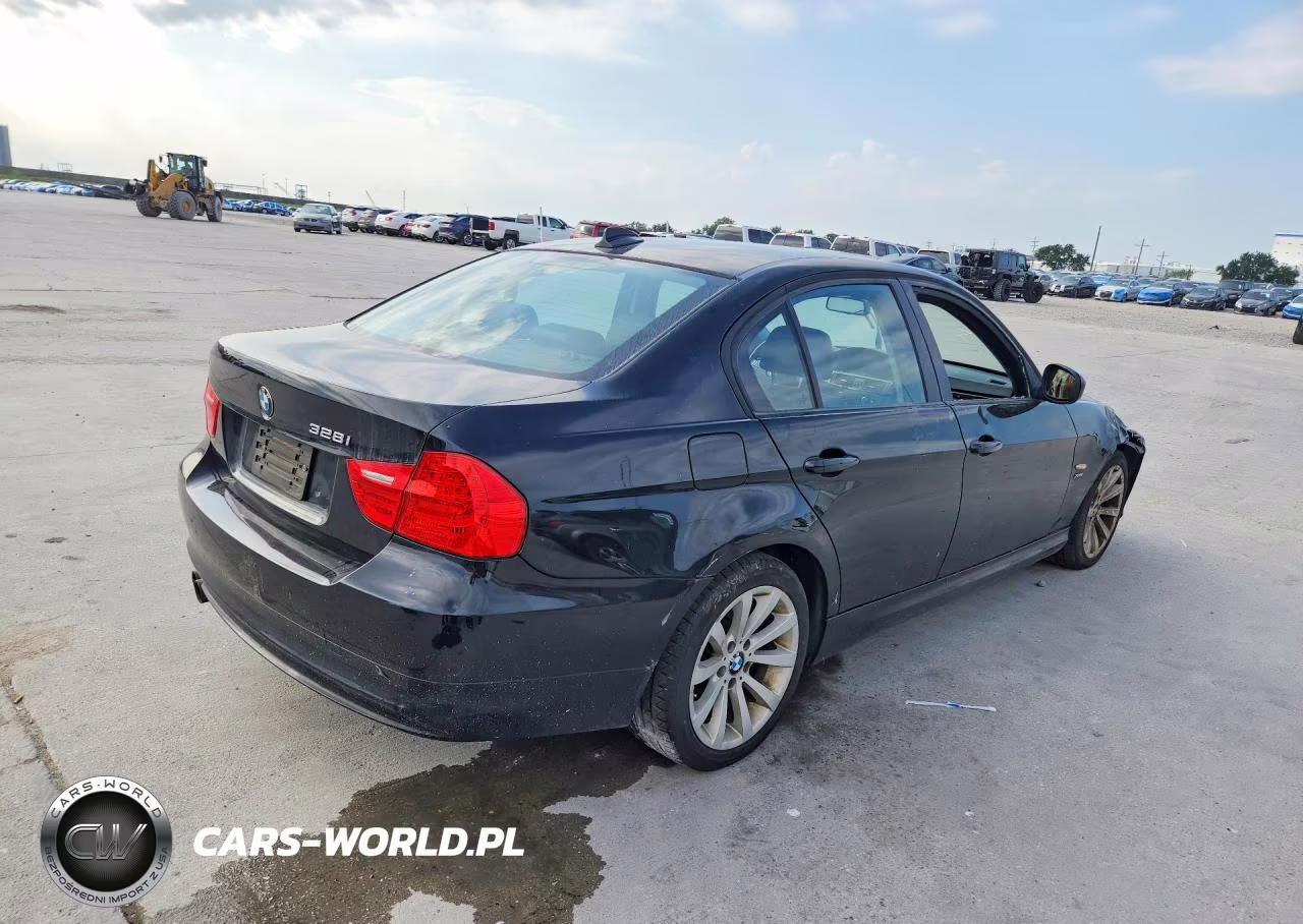 2011 BMW 328 Xi Sulev VIN:WBAPK5C57BA661001 - 3