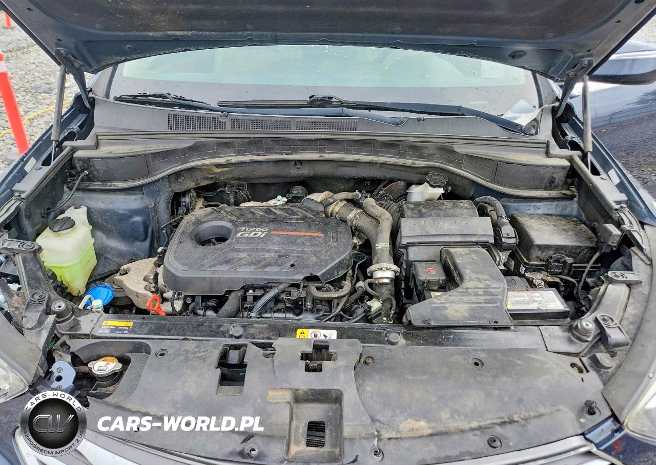 2017 Hyundai Santa Fe Sport 2.0T VIN:5XYZUDLA0HG402386 - 12