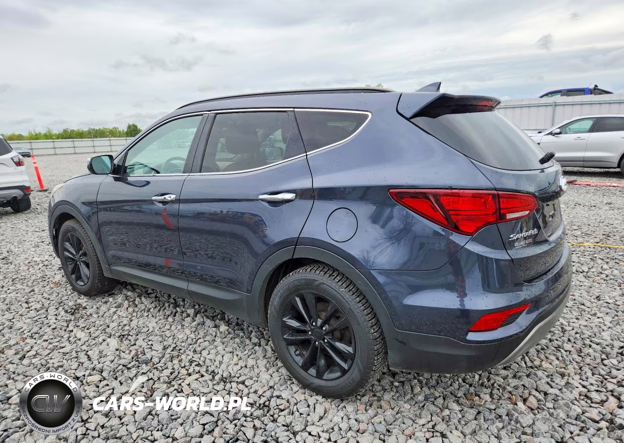 2017 Hyundai Santa Fe Sport 2.0T VIN:5XYZUDLA0HG402386 - 2