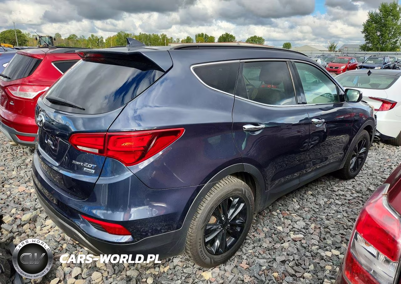 2017 Hyundai Santa Fe Sport 2.0T VIN:5XYZUDLA0HG402386 - 3
