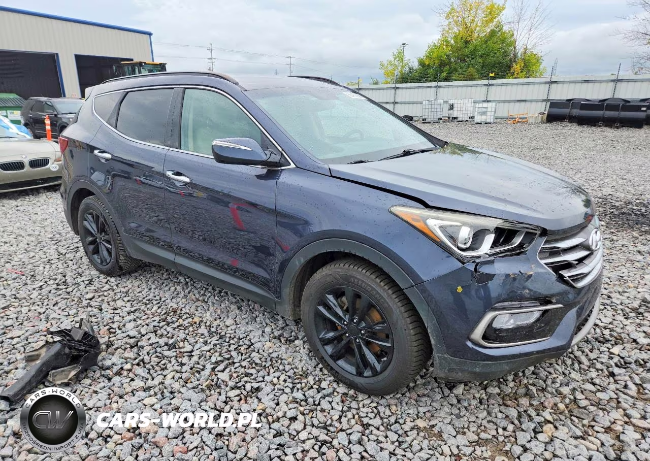 2017 Hyundai Santa Fe Sport 2.0T VIN:5XYZUDLA0HG402386 - 4