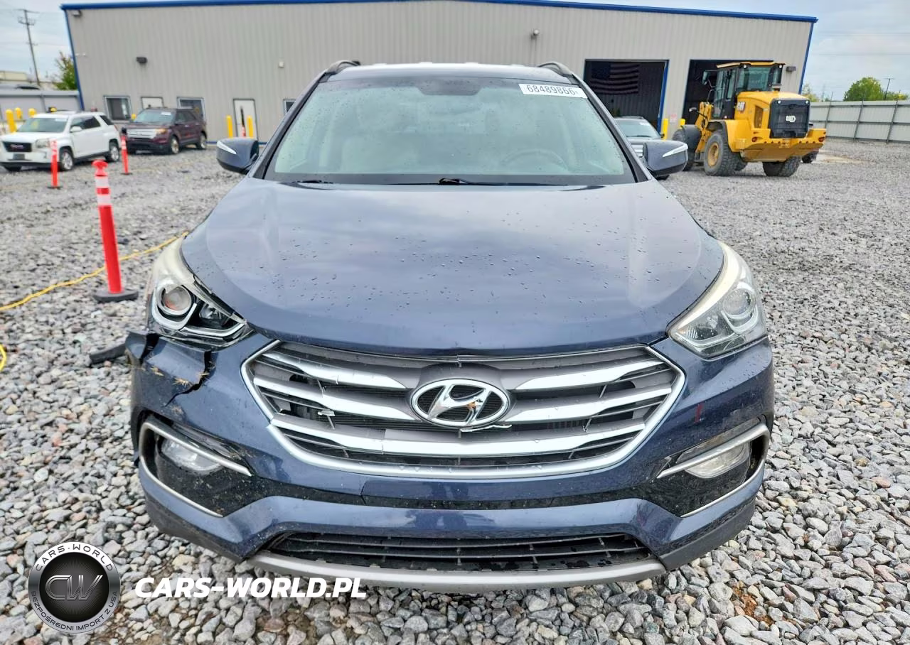 2017 Hyundai Santa Fe Sport 2.0T VIN:5XYZUDLA0HG402386 - 5