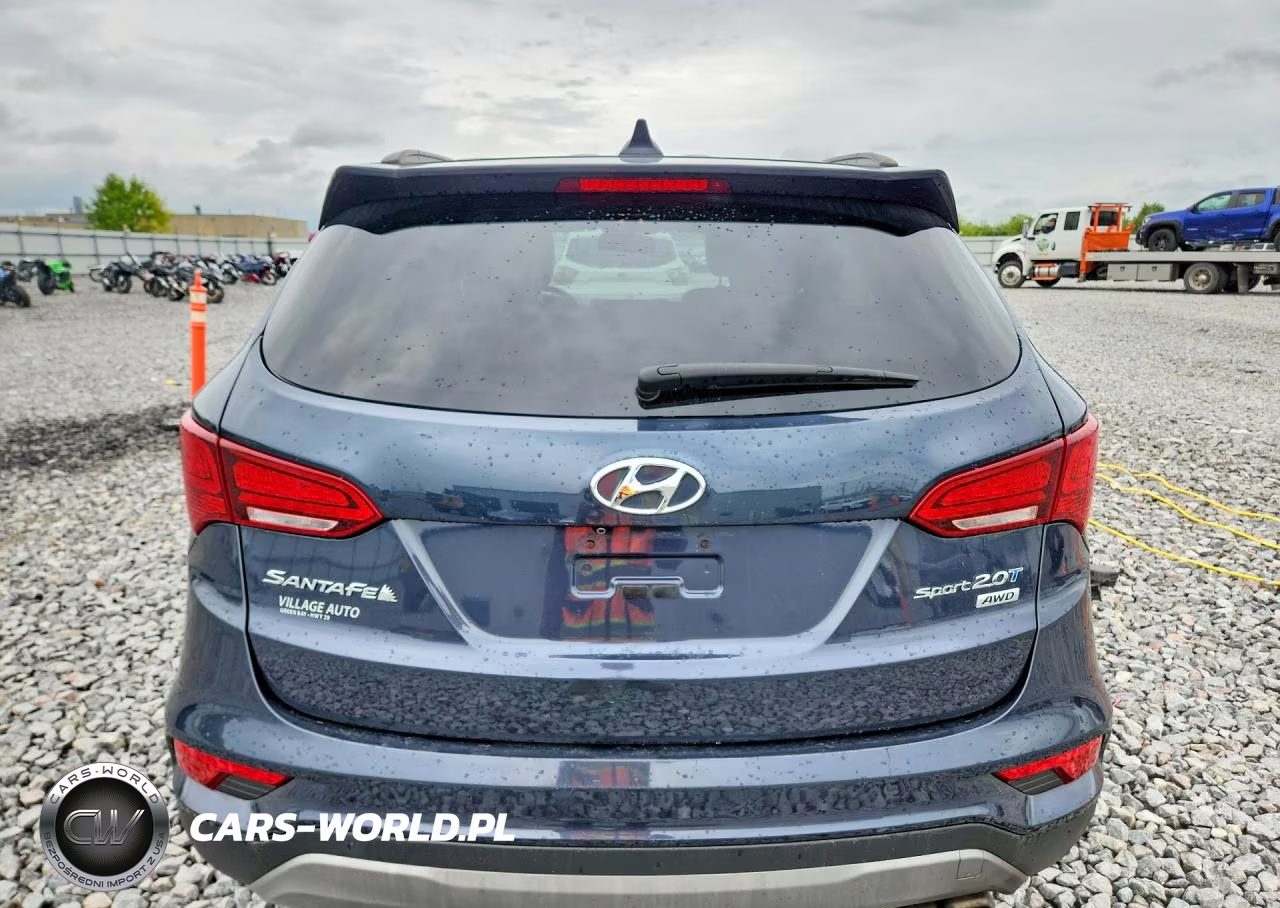 2017 Hyundai Santa Fe Sport 2.0T VIN:5XYZUDLA0HG402386 - 6