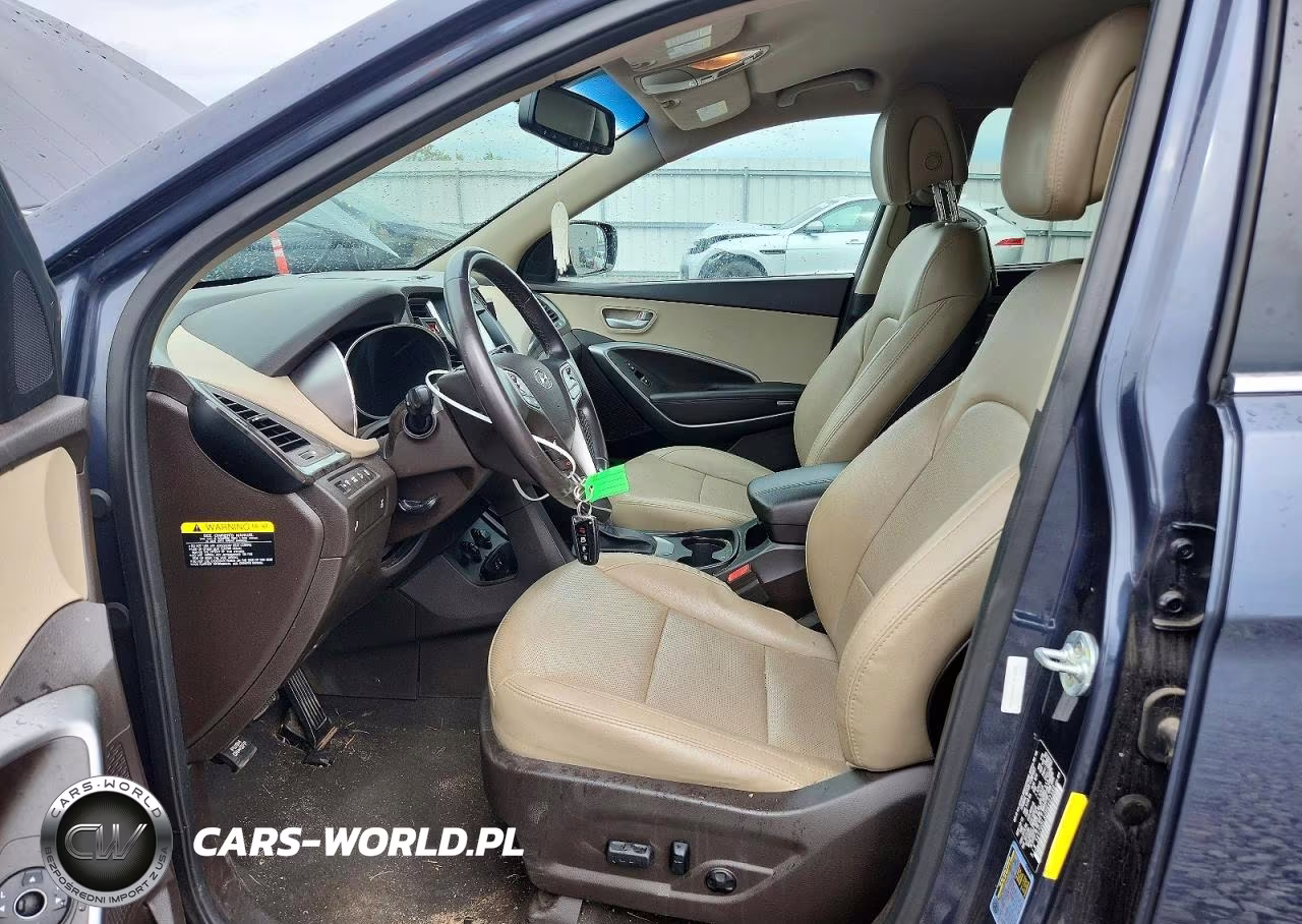 2017 Hyundai Santa Fe Sport 2.0T VIN:5XYZUDLA0HG402386 - 7